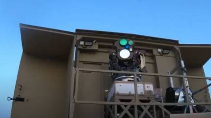 Израиль завершил серию испытаний нового мощного лазера для противоракетной системы