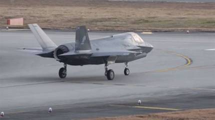 Японцы высказывают претензии властям по поводу F-35