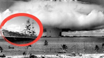 Затонувшие корабли которые можно увидеть не погружаясь в море