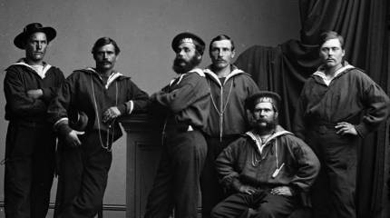 «Когда-то мы были друзьями»: в США вспомнили погибшего 150 лет назад русского моряка