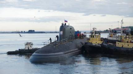 «Ясень» для русского флота