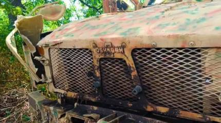 Стало известно о MRAP Oshkosh, ставшей трофеем российских войск