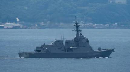 «Интегрирован в систему ПРО США»: ВМС Японии пополнились новым эсминцем противоракетной обороны «Хагуро»