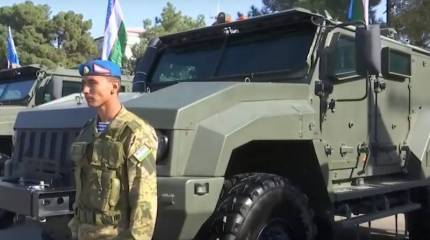 Узбекские военные выбрали российские "Тайфуны" вместо американских MRAP