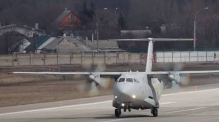 До этого спрос в СНГ удовлетворяла компания «Антонов»: зарубежная пресса о создании российского турбовинтового самолёта Ил-112В