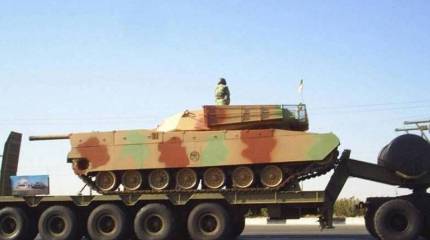 В Сети заговорили о попытке Ирана скопировать М1 «Абрамс»