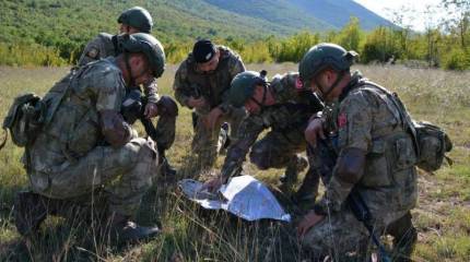 Турецкие войска и ССА остановили наступление на севере Алеппо не из-за активности курдских отрядов