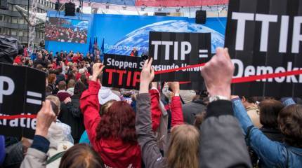 А вы, друзья, как не садитесь, все в «TTIP» годитесь