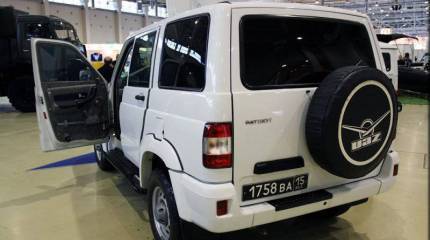 МВД РФ закупает бронированную автомобильную технику