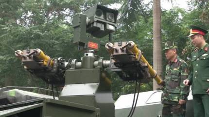 В Сети появились фото нового вьетнамского комплекса ПВО