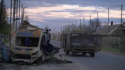 В Минобороны Украины пожаловались на атаки ВС РФ по трассе Харьков — Сумы