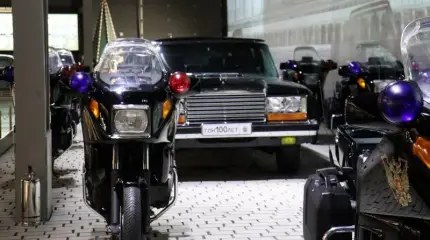 Музей ФСО: Гараж особого назначения и тонкости импортозамещения