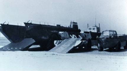 LARC - легкие амфибии для снабжения грузами