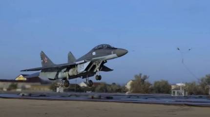 Комплекс НИТКА в Крыму в этом году для подготовки лётчиков палубной авиации использован не будет