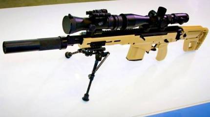 Снайперская винтовка Калашникова. Инфографика