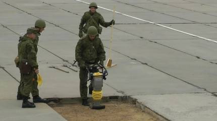 Минобороны начинает формировать новые военно-строительные подразделения