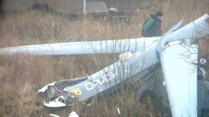 Российский ударный беспилотник "Орион" разбился под Рязанью