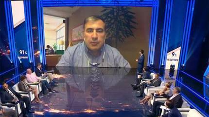 Саакашвили: Либо Украина будет развиваться, либо её не будет вообще