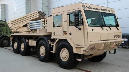 Гигантским огненным шаром стал RM-70 