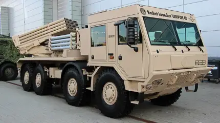 Гигантским огненным шаром стал RM-70 