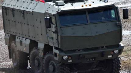 Подразделения ЮВО получили 20 "Тайфунов"