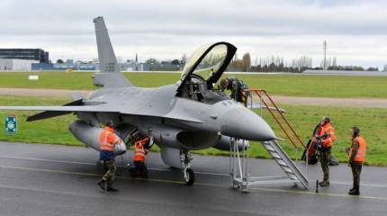 В Румынии открывают Европейский центр подготовки пилотов истребителей F-16, где пройдут обучение украинские пилоты