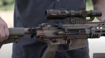 Армия США рассматривает варианты обновления своего стрелкового оружия