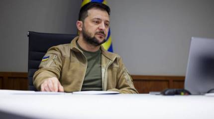 Зеленский назвал Минские соглашения «дипломатическим болотом», куда Украина больше не угодит