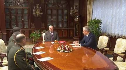 Лукашенко сменил министра обороны и других силовиков Белоруссии