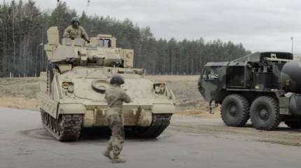 В Литве возобновит работу бывший советский военный полигон - вблизи границы с Белоруссией