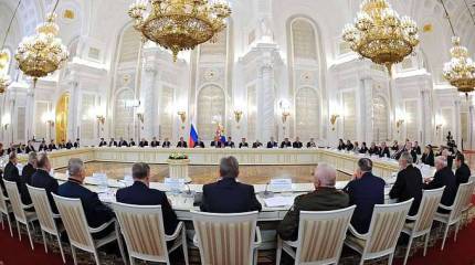 В России создаётся Фонд истории Отечества и движение "Юнармия"