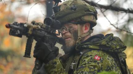 Дания начала развёртывание передовых сил на территории Гренландии