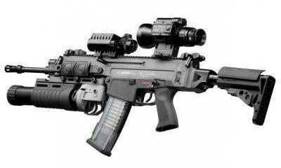 Автоматы бывших союзников