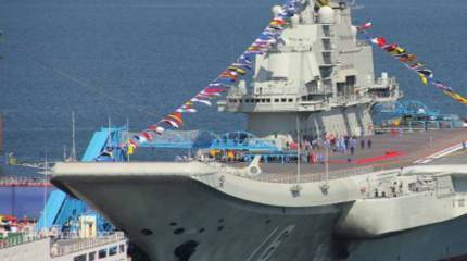 Оборудование авианосца «Ляонин» - полностью китайская разработка - эксперт