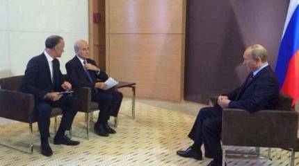 Французских журналистов на встрече с Путиным интересовали Украина и Обама