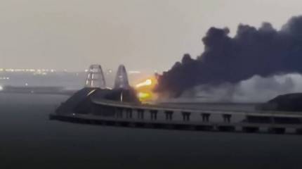 Британский портал сообщил о роли MI6 в разработке операции по уничтожению Крымского моста