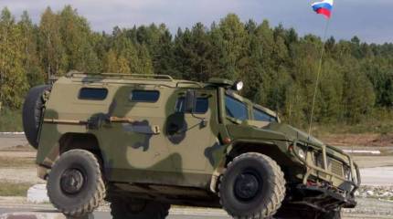 Разработчик предложит бронеавтомобили «Тигр» Минздраву и нефтяникам