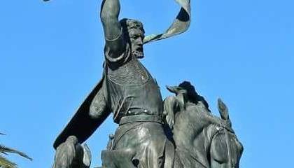 Эль Сид Кампеадор, герой, мало известный за пределами Испании