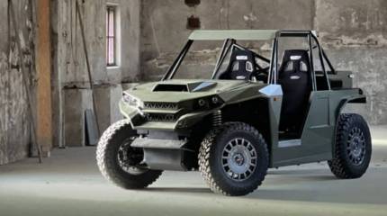 «Наш вездеход готов для боя»: в Литве продвигают квадроцикл Krampus Mk1