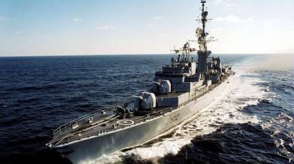 Российско-французские военно-морские учения пройдут в Баренцевом море