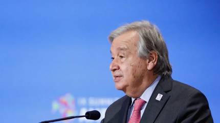 Генсек ООН осудил теракт в Хорлах, при этом заявив, что детали якобы неясны