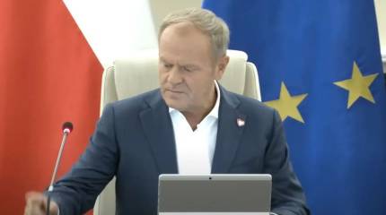 Туск собирает экстренное совещание силовых министров на фоне инцидента с БПЛА