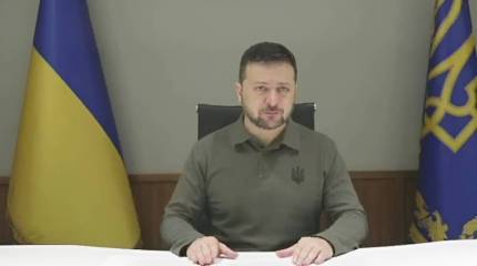 Зеленский: Мы пока не достигли полного огневого контроля над Крымом, но, уверен, скоро достигнем