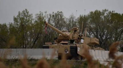 В Сети появилось изображение прототипа лёгкого танка для Армии США от BAE Systems