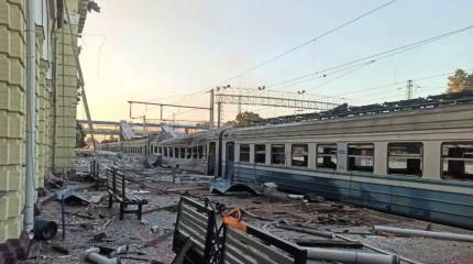 Słowiańsk-Kramatorsk, przygotujcie się: rosyjskie siły zbrojne atakują wrogą logistykę w aglomeracji