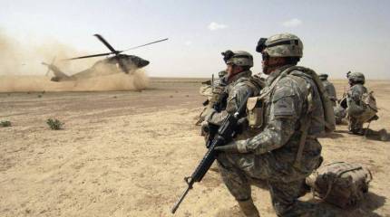 СМИ: Турецкие и американские войска начали вторжение в Сирию