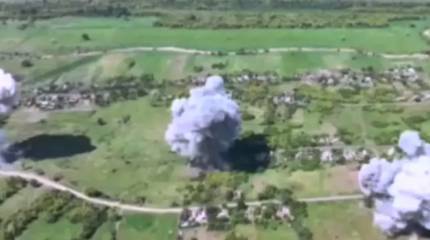 Российские войска приступили к ликвидации крупной группировки противника в районе населённого пункта Нью-Йорк (Новгородское)