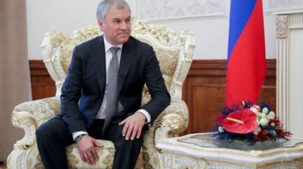 Спикер Госдумы – украинцам: Не следует выбрасывать учебники русского языка, чтобы потом их не искать