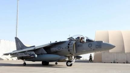 Штурмовая авиация КМП США потеряла за один день восемь самолетов, как в самые худшие дни войны во Вьетнаме