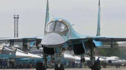 Заявлено об уничтожении артиллерии боевиков авиацией ВКС РФ в провинции Хама